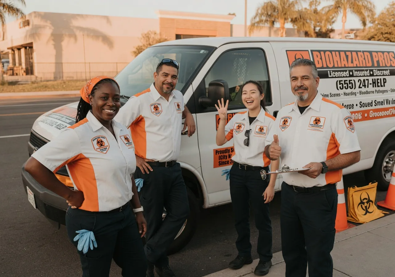 Biohazard Cleanup company in East Point, GA
